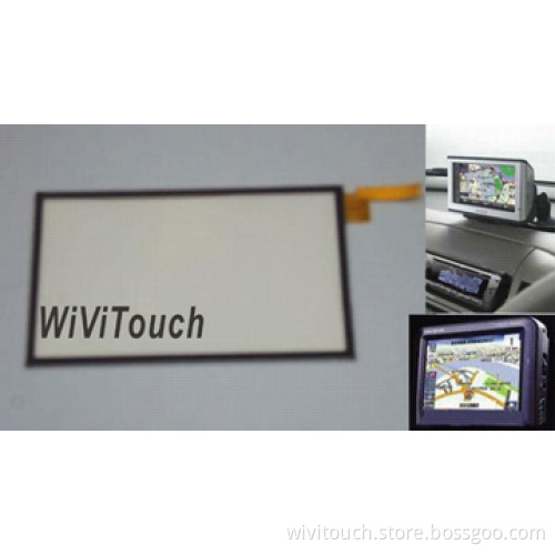 4.5'' Touch Screen Car DVD&GPS Player